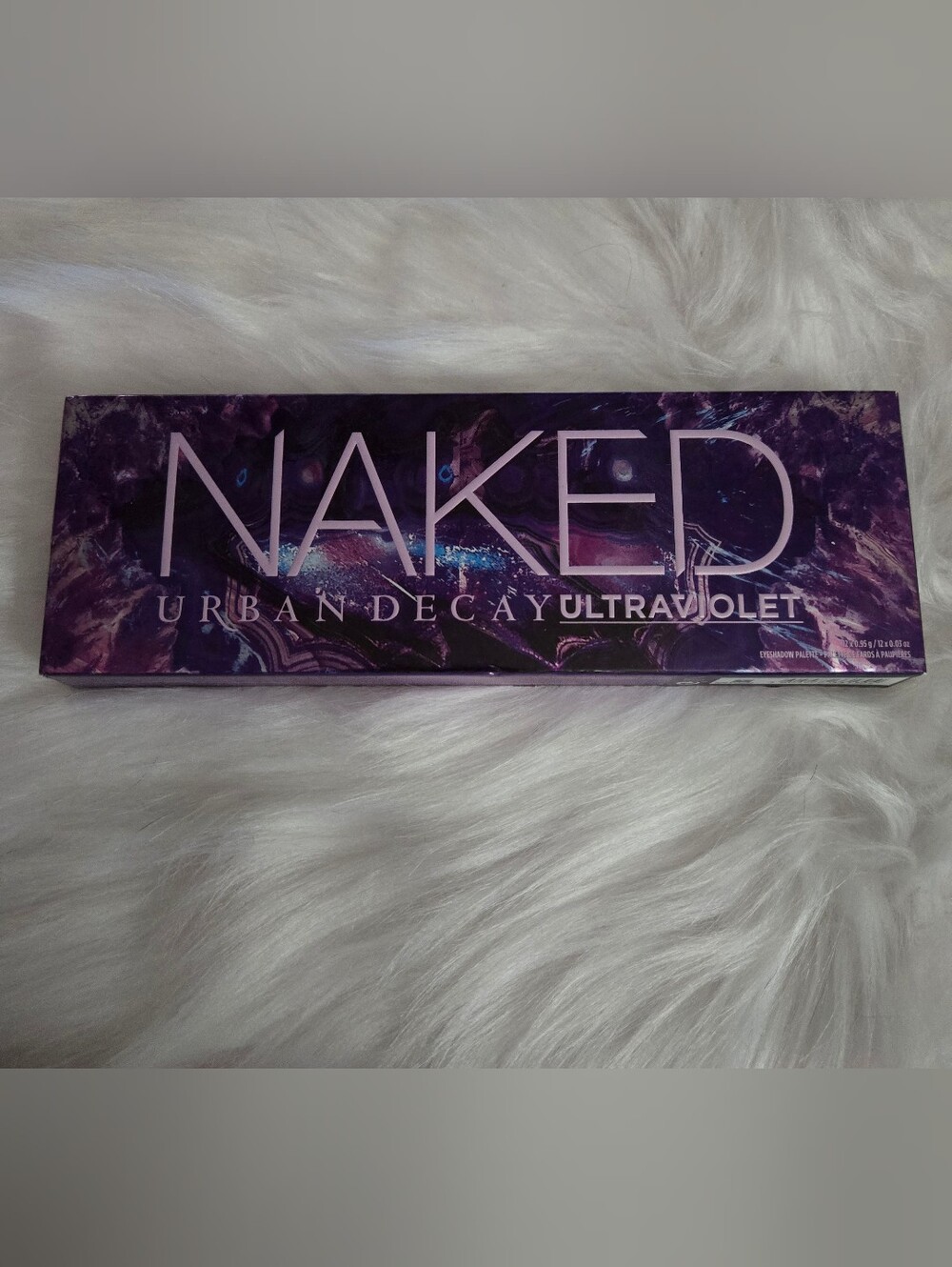 The Urban Decay Ultraviolet Eyeshadow Palette 12 Shades NIB